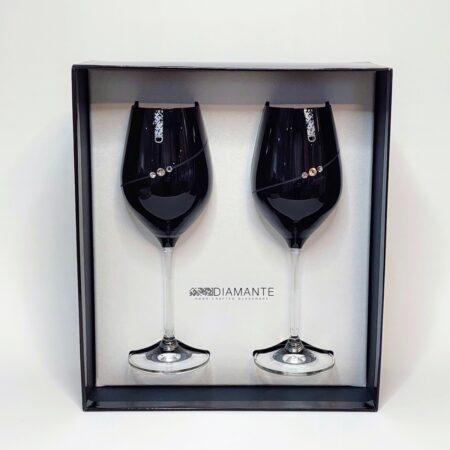 Luksuzne kristalne čaše za vino
