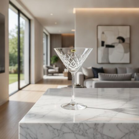 Čaše za martini Grafiti Auris