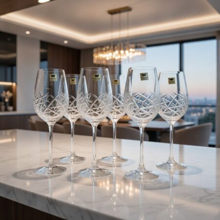 Čaše za Vino Grafiti