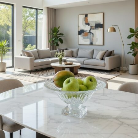 Kristalna činija sa stopom Flame savršen poklon