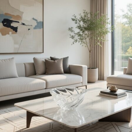 Kristalna Phoenix činija poklon za slavu