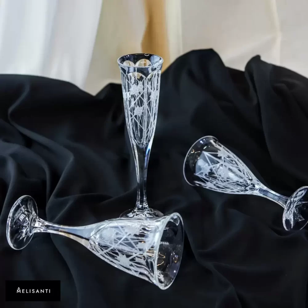 Čaše za šampanjac Windsor Snowflake