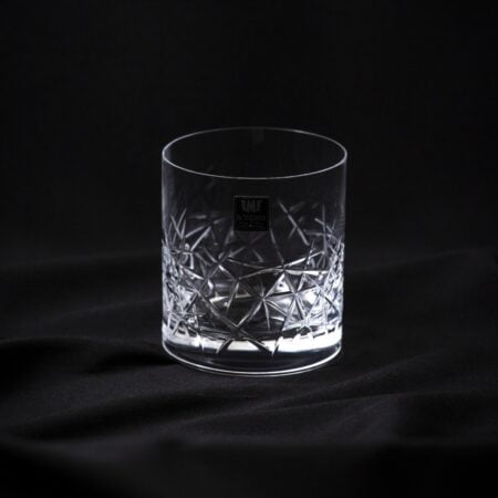 Kristalne čaše za viski Grafiti