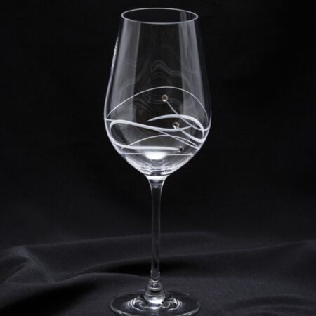 luksuzne kristalne čaše