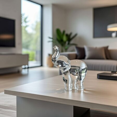 Kristalna figura slon