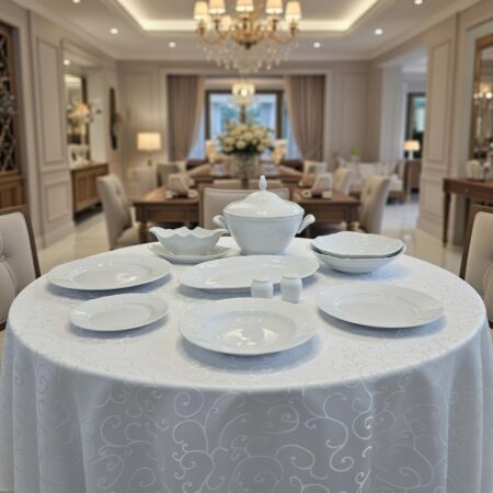 Servis za ručavanje Bernadotte Beli