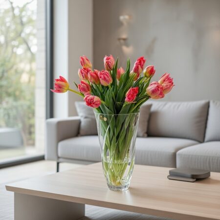 Kristalna vaza Phoenix