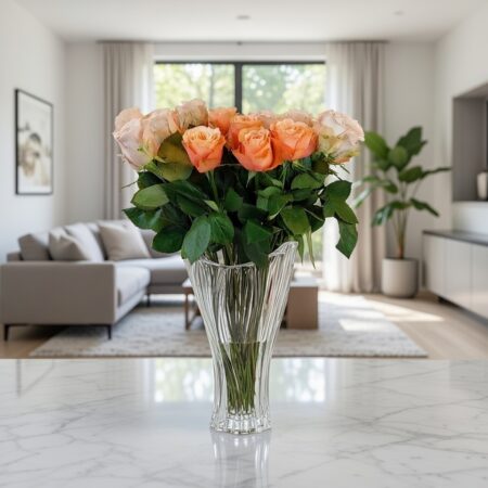 Kristalna vaza Plantica