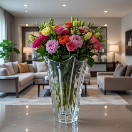 Kristalna vaza Quadron