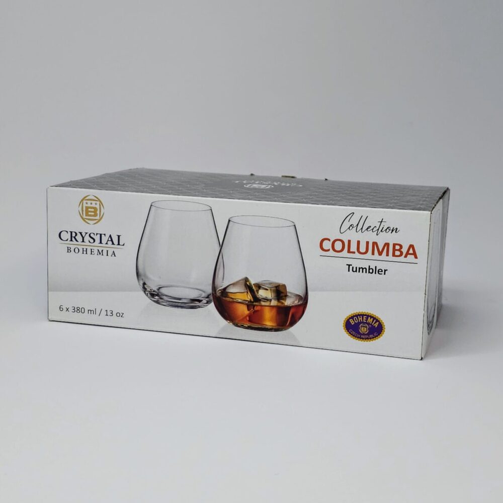 Čaše Columba OF - set 6 čaša