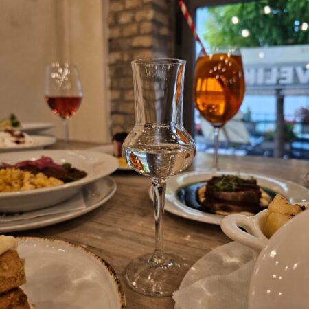 Čaša za rakiju Grappa Riserva