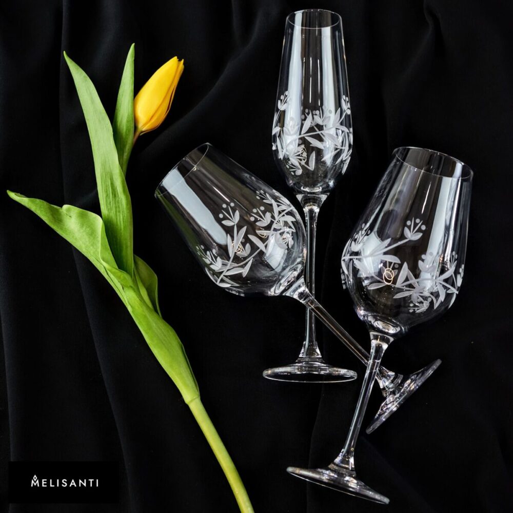 Čaše za šampanjac Veneto Auris - set 6 čaša