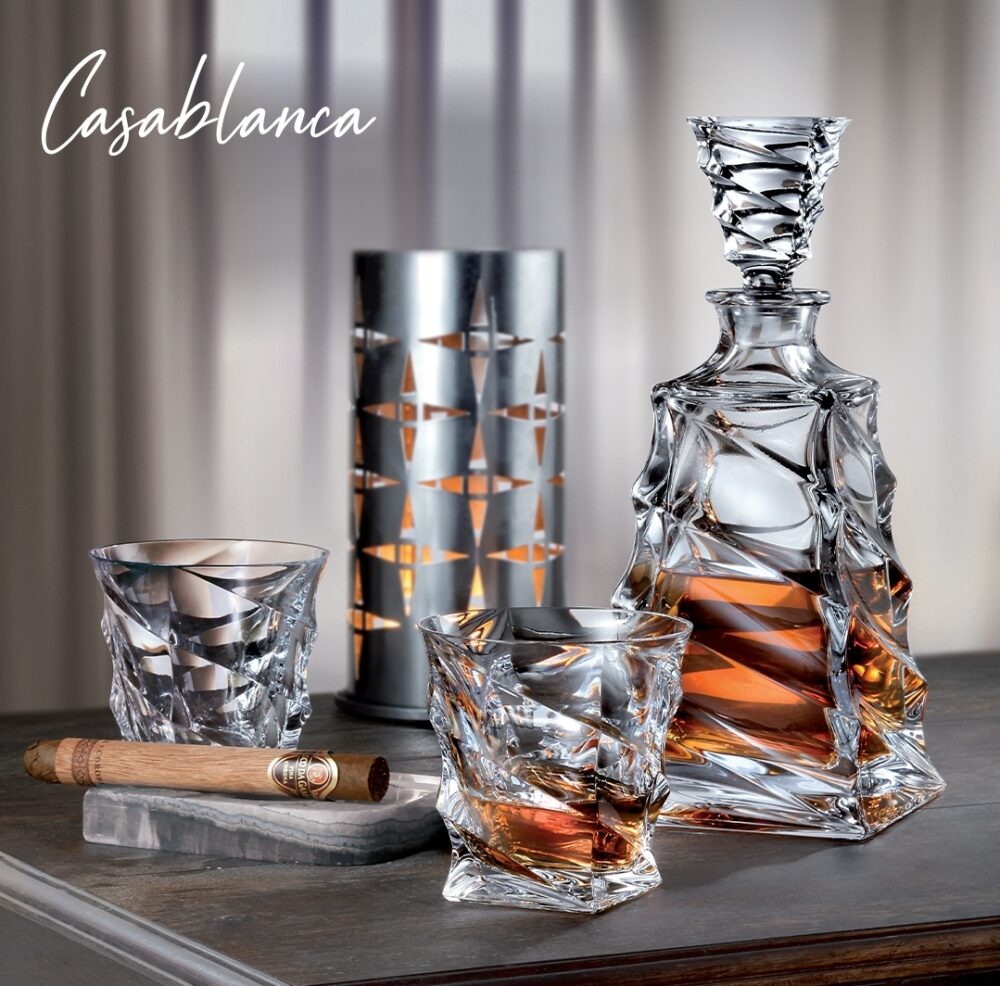 Viski set Casablanca 1+6