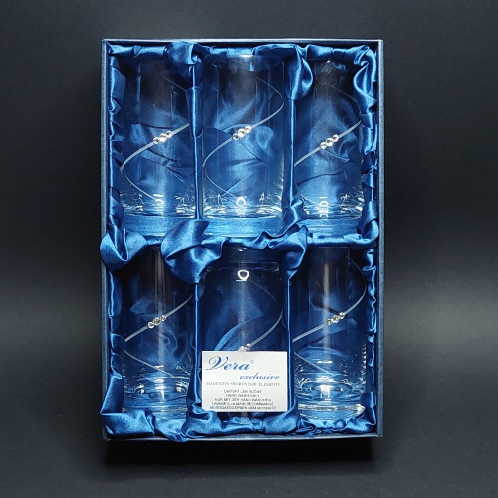 Čaše za vodu Swarovski