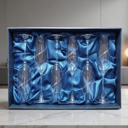 Čaše za šampanjac Swarovski