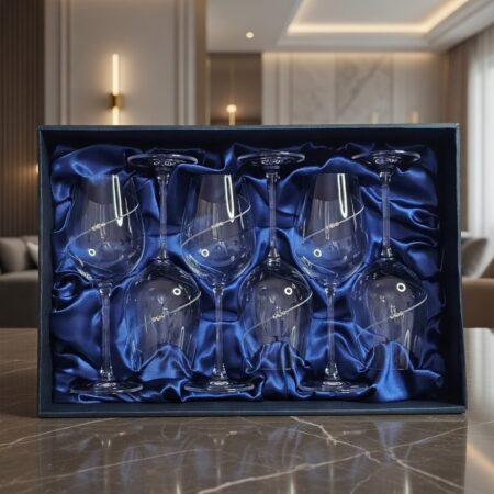 Čaše za vino Swarovski