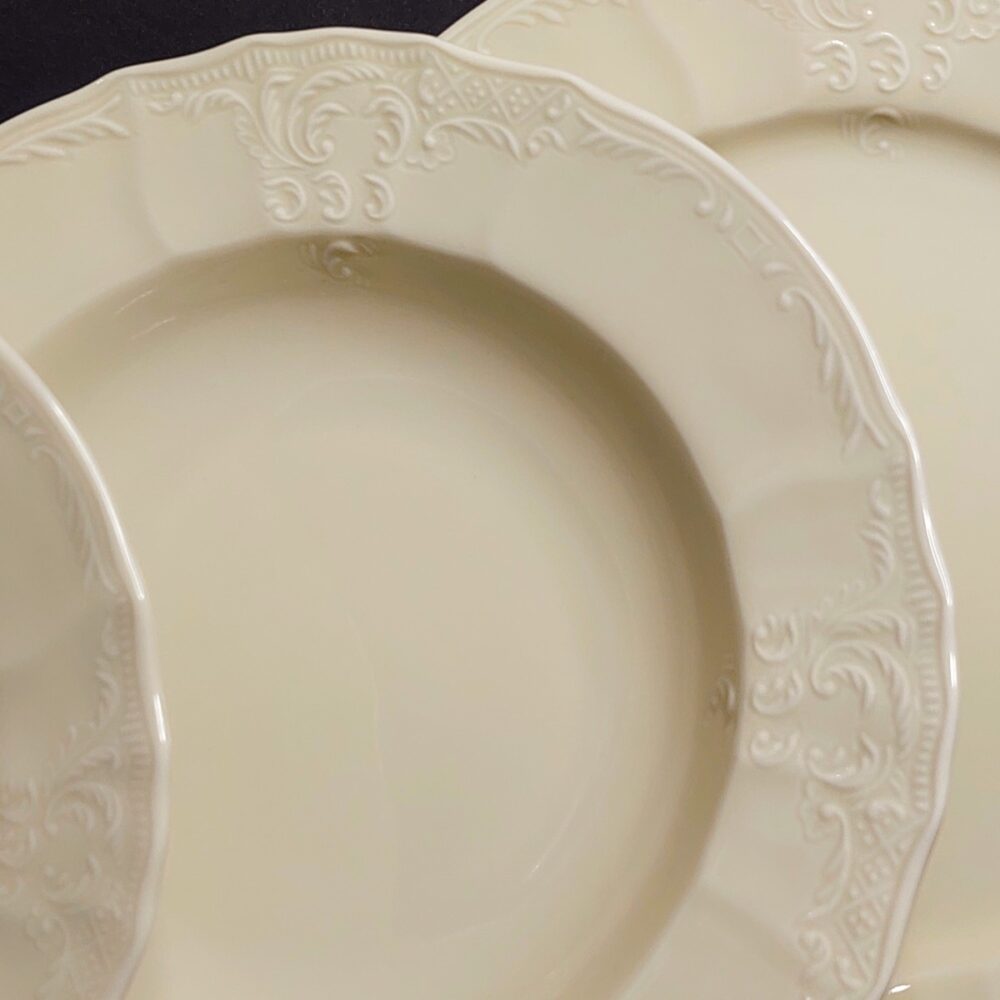 Servis za ručavanje Thun Bernadotte Ivory 1/18