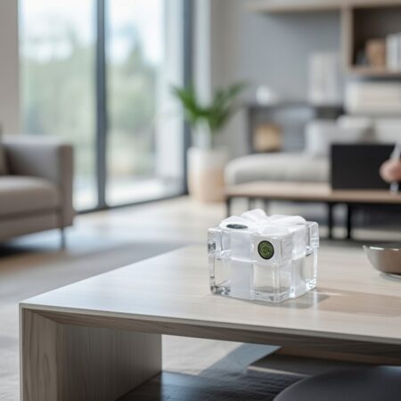 Kristalna kutijica mašna