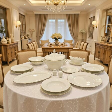 Servis za ručavanje Bernadotte Ivory Gold