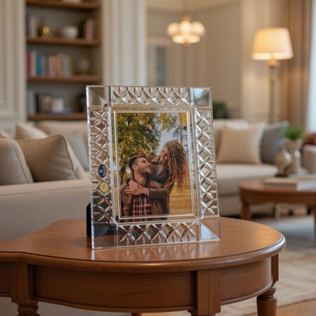 Kristalni foto ram Decor