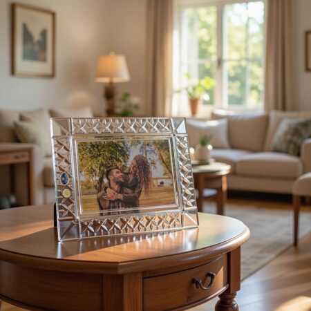 Kristalni foto ram Decor