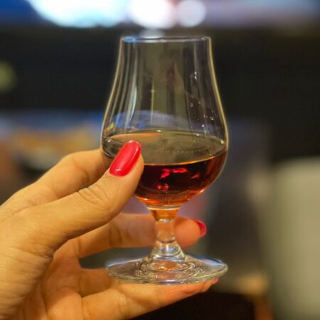 Single Malt viski čaša