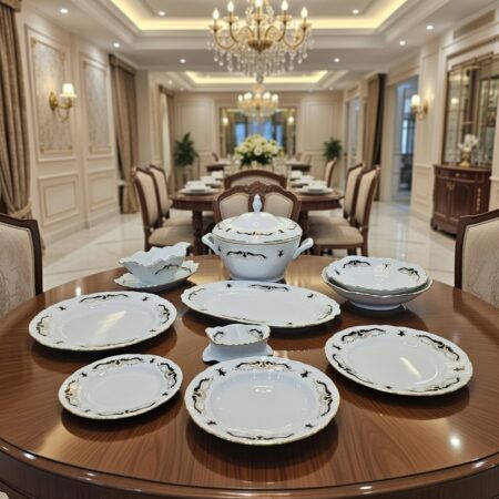 Servis za rucavanje Bernadotte Kobalt