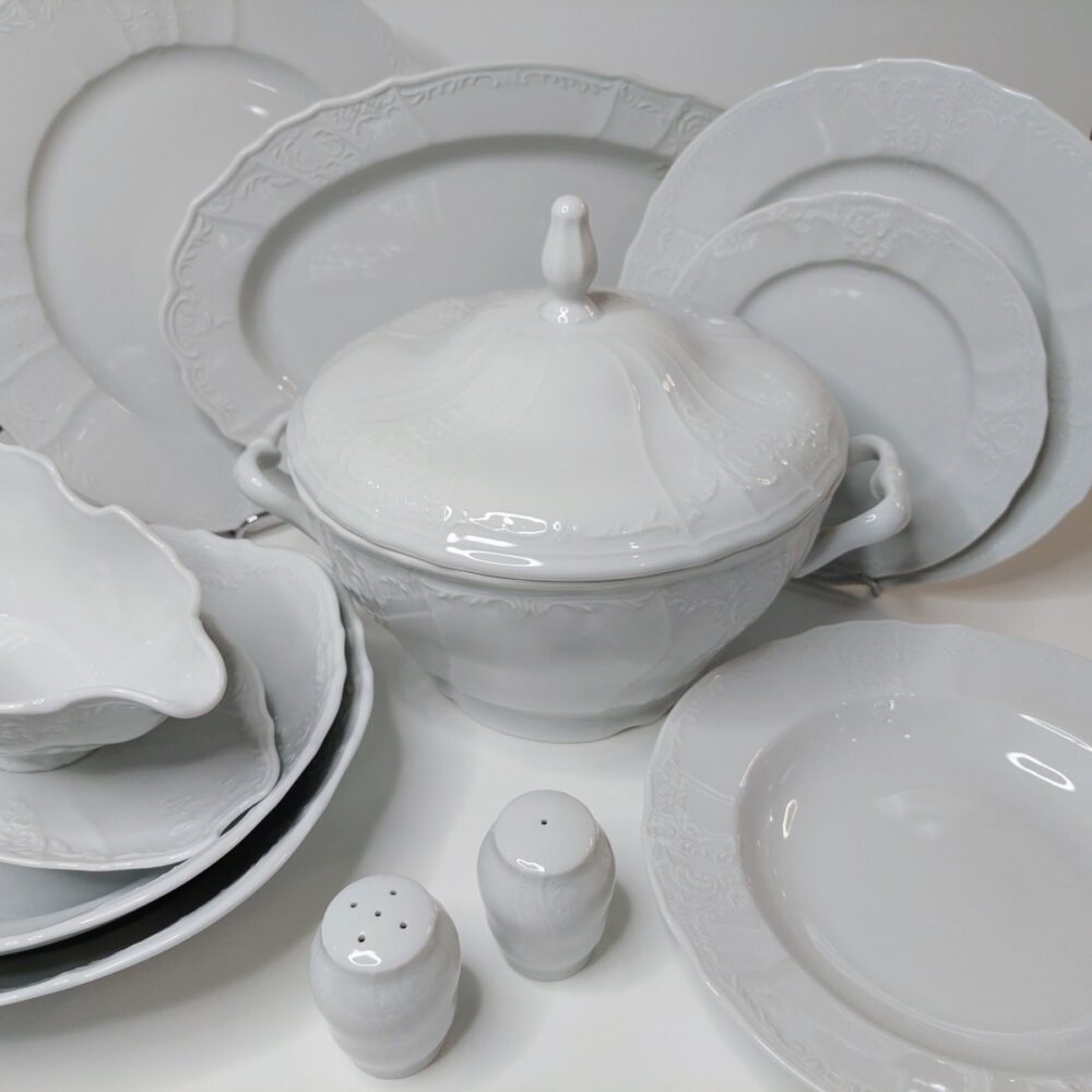 Servis za ručavanje Thun Bernadotte Beli 1/26 - Image 5