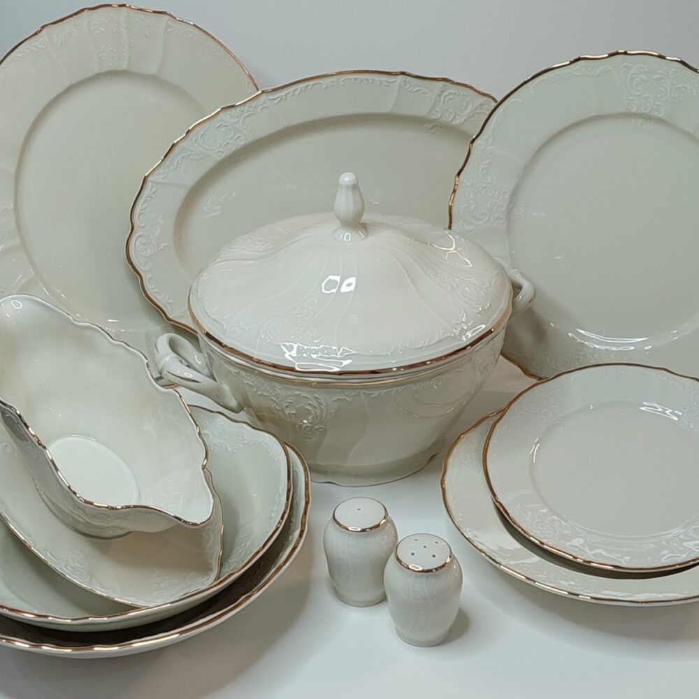 Servis za ručavanje Thun Bernadotte Ivory Gold 1/26 - Image 3