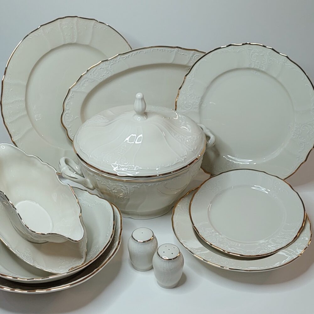 Servis za ručavanje Thun Bernadotte Ivory Gold 1/26 - Image 2
