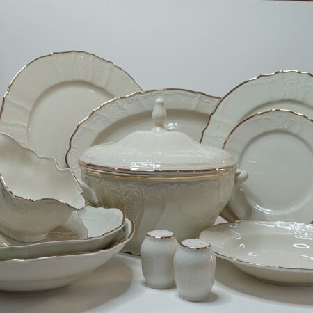 Servis za ručavanje Thun Bernadotte Ivory Gold 1/26
