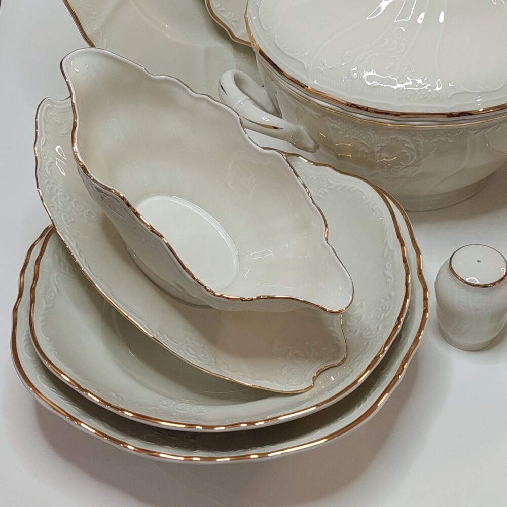 Servis za ručavanje Thun Bernadotte Ivory Gold 1/26 - Image 4