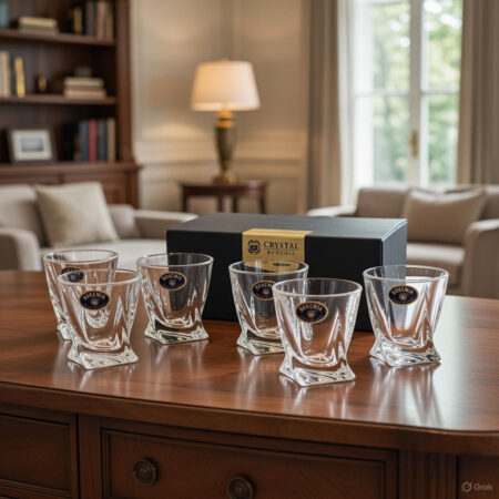 Čaše za rakiju Quadro