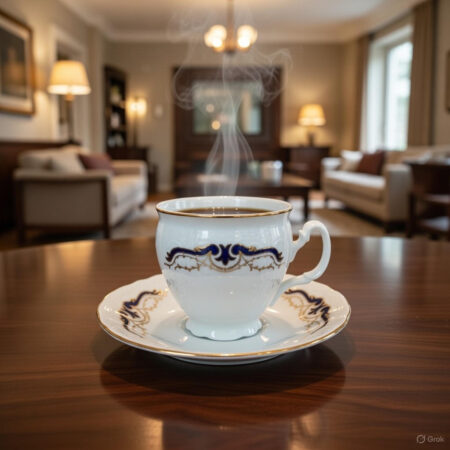 Šoljice za kafu Thun Bernadotte Kobalt