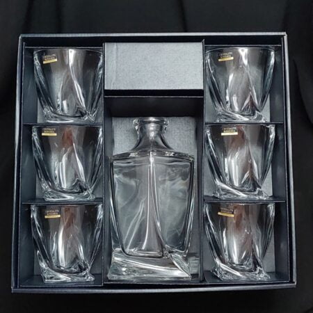 Viski set Quadro