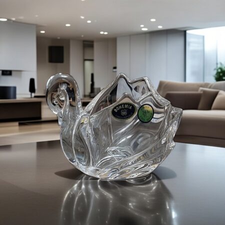 Kristalna figura labud