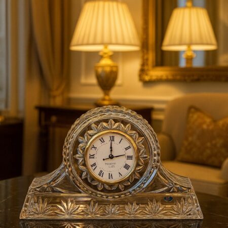 Kristalni sat Ornament