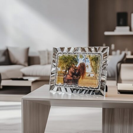 Kristalni fotoram Ornament