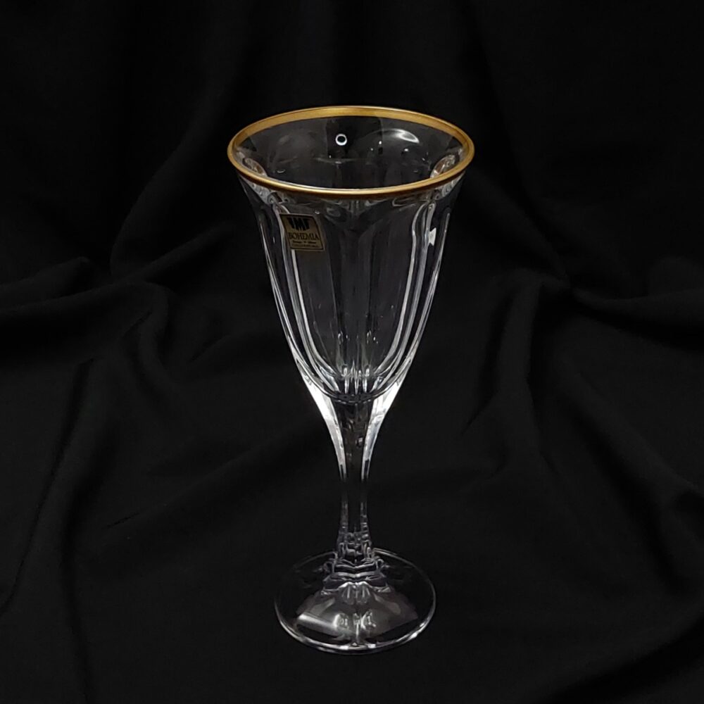 Kristalne čaše za vino Windsor Gold