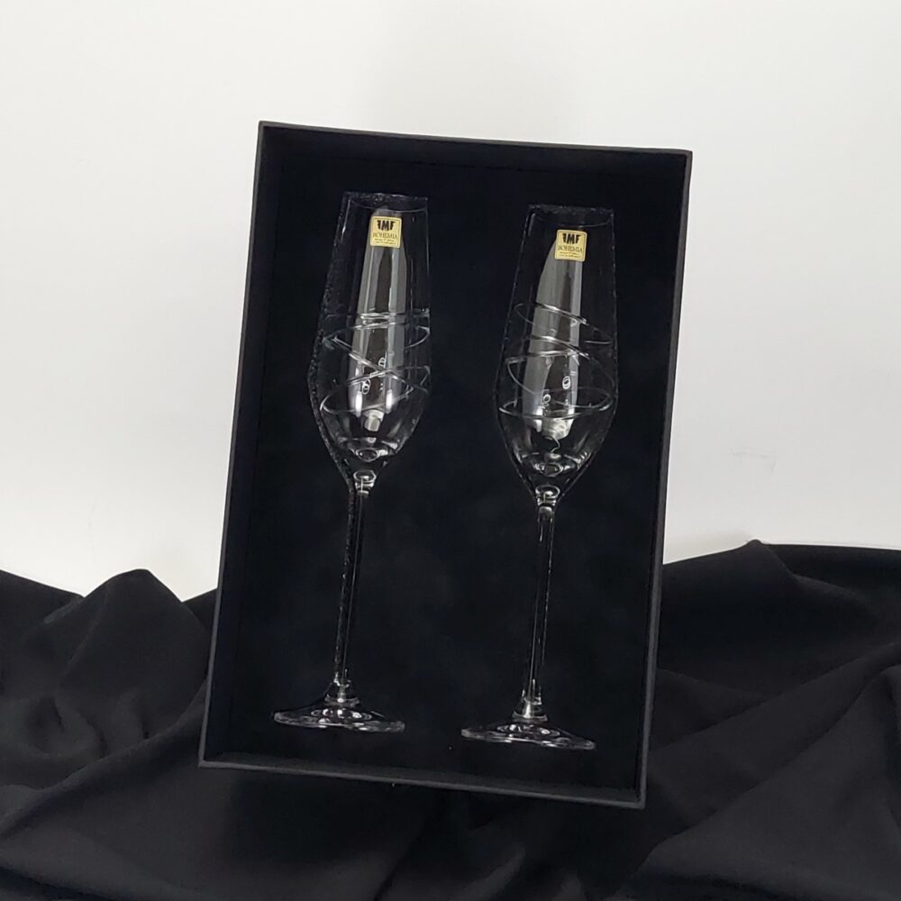Giftbox čaše za šampanjac Hokaido 2