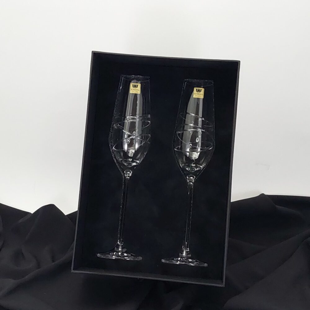 Giftbox čaše za šampanjac Hokaido 2