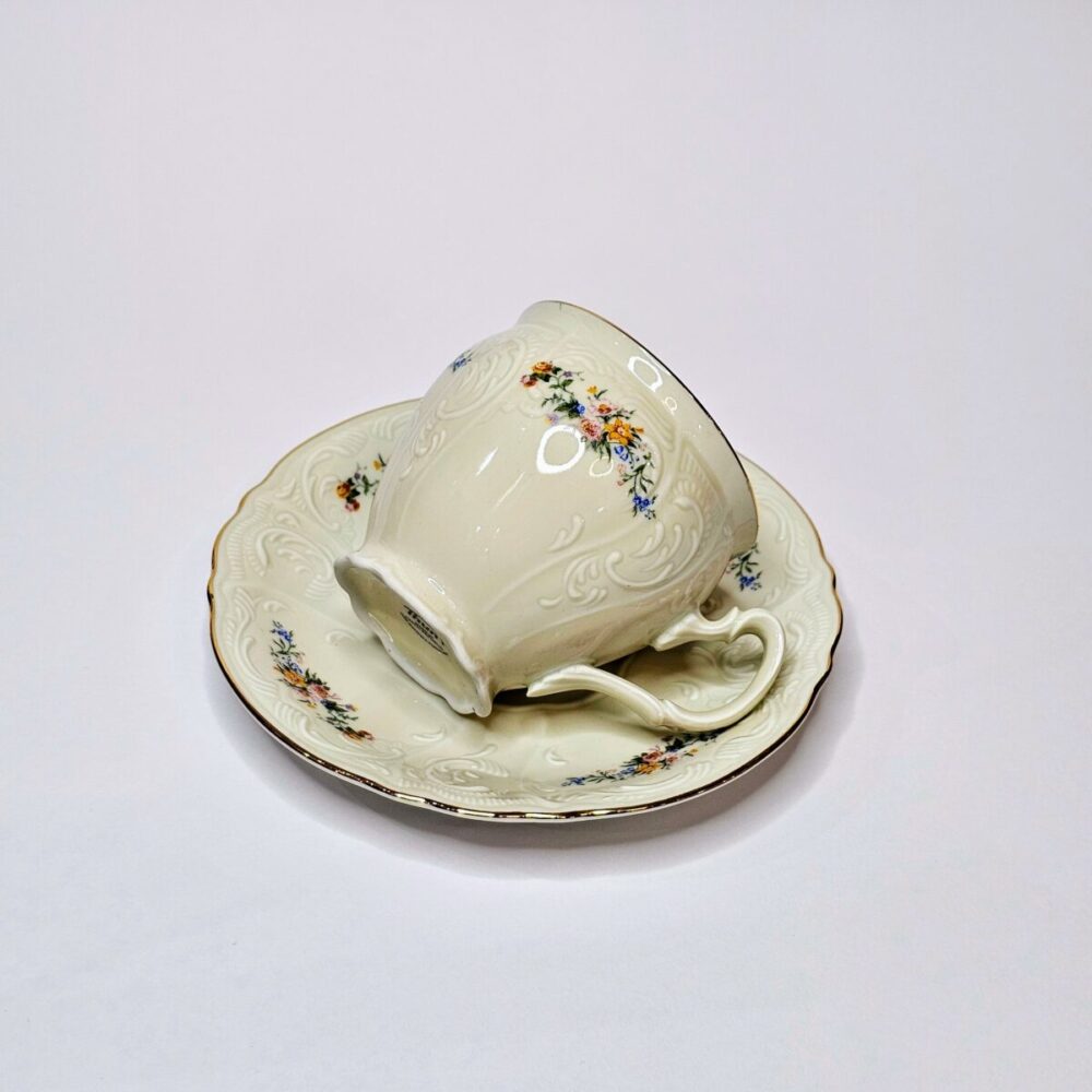 Šoljice za kafu Thun Bernadotte Flower 160 - set 6 kom - Image 2