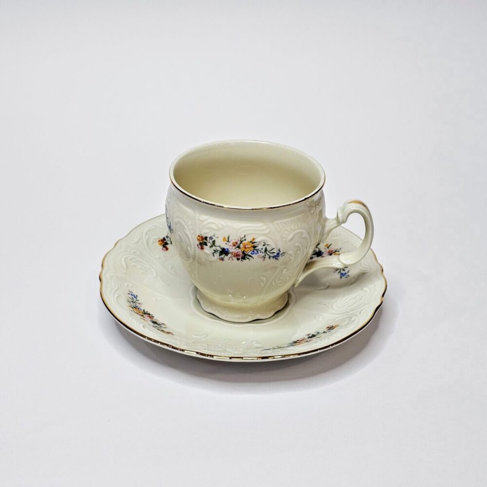 Šoljice za kafu Thun Bernadotte Flower 160 - set 6 kom - Image 3