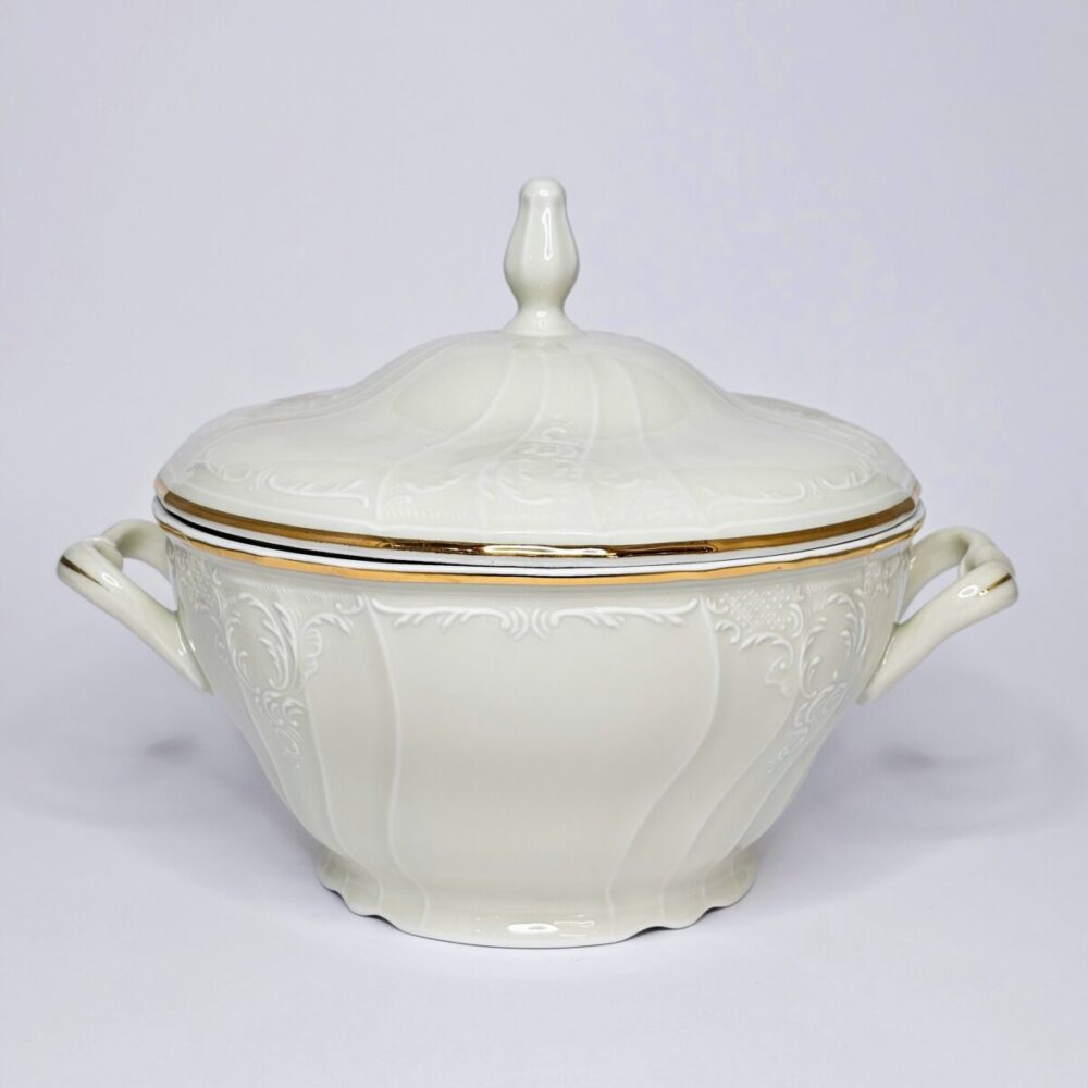 Supiera Thun Bernadotte Ivory Gold