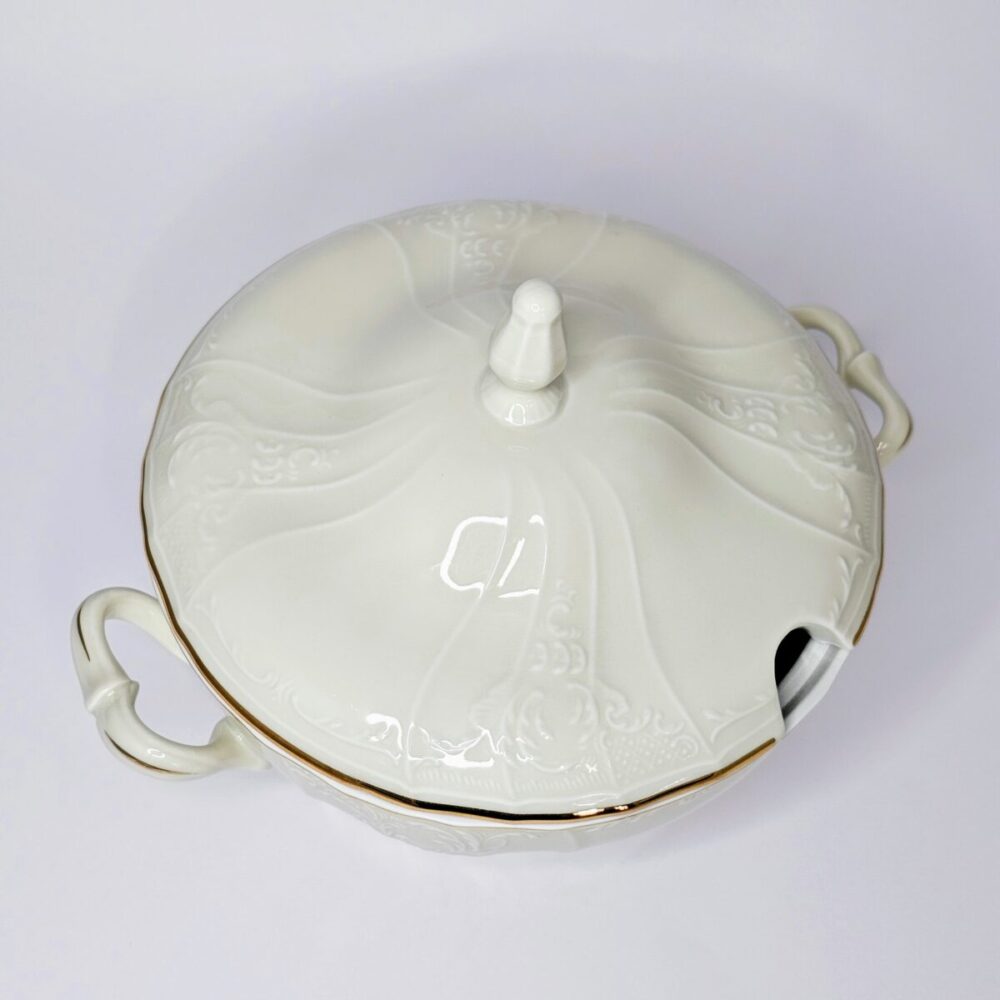 Supiera Thun Bernadotte Ivory Gold - Image 4