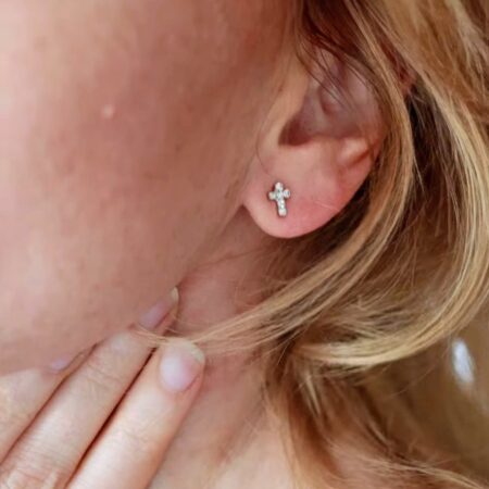 Naušnice Krstić Swarovski