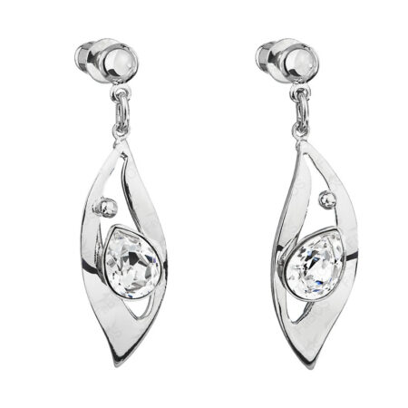Naušnice Kruška Crystal Swarovski