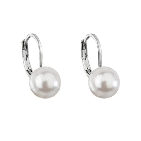 Naušnice White Perl