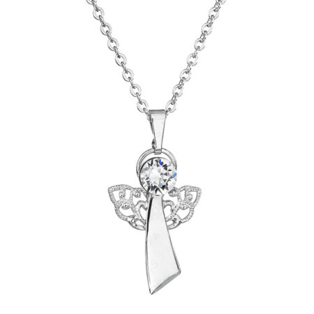 Ogrlica Angel of Faith Crystal Swarovski