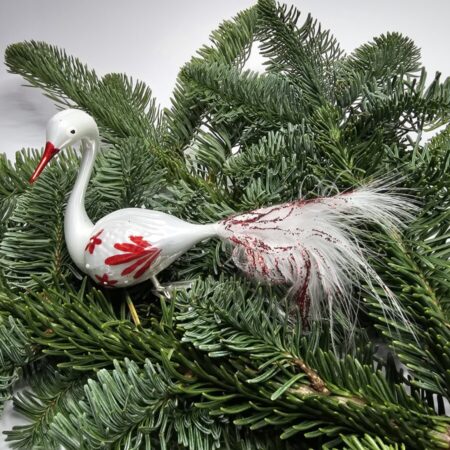 Novogodišnji ukras Labud
